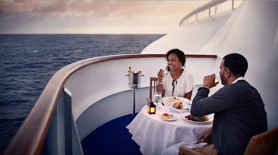 Discovery Princess - Ultimate Balcony Dining